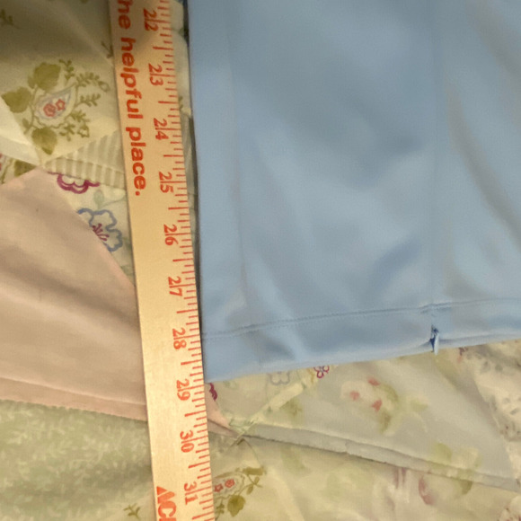 NWT Wild Fable Sz 3X Pants Track Elastic Waistband Striped Blue Zip Cuff Pockets - Picture 11 of 11